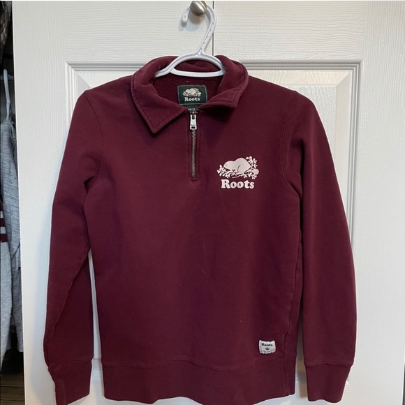 Roots quarter zip - Picture 1 of 2